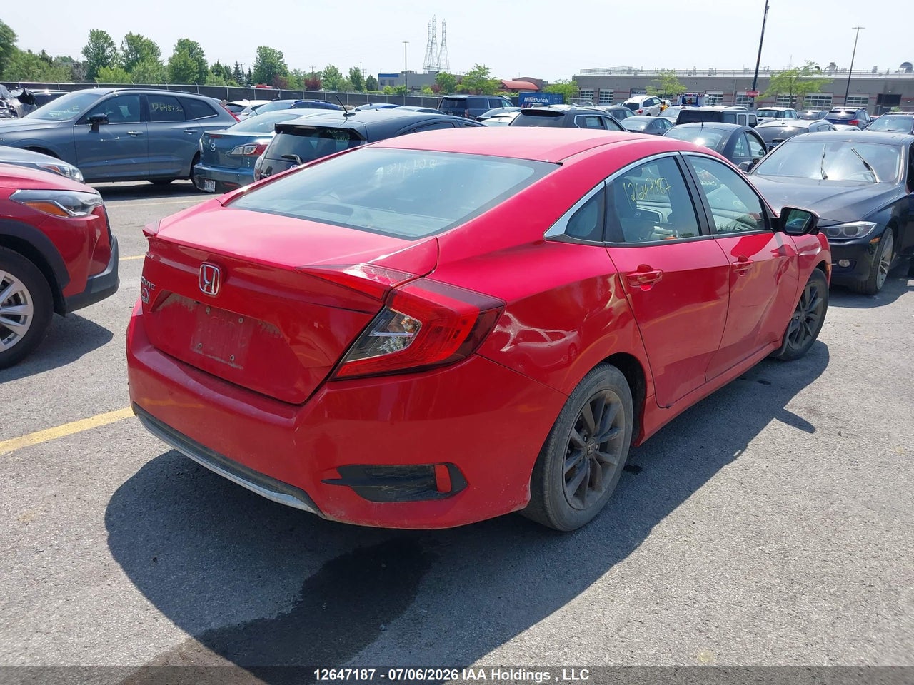 2021 HONDA CIVIC EX thumbnail 5