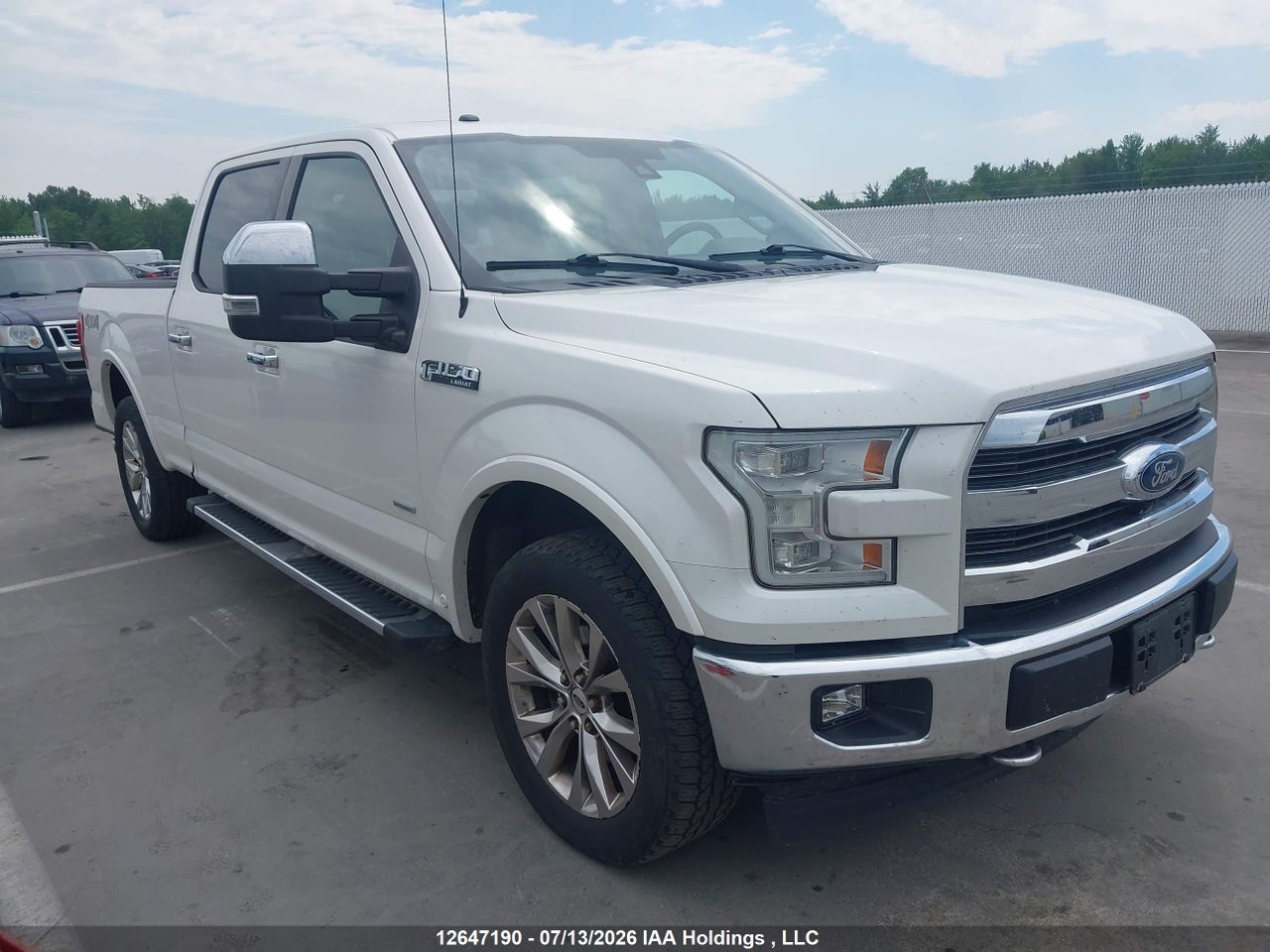 2017 FORD F-150 KING RANCH/LARIAT/LIMITED/PLATINUM/XLT thumbnail 2