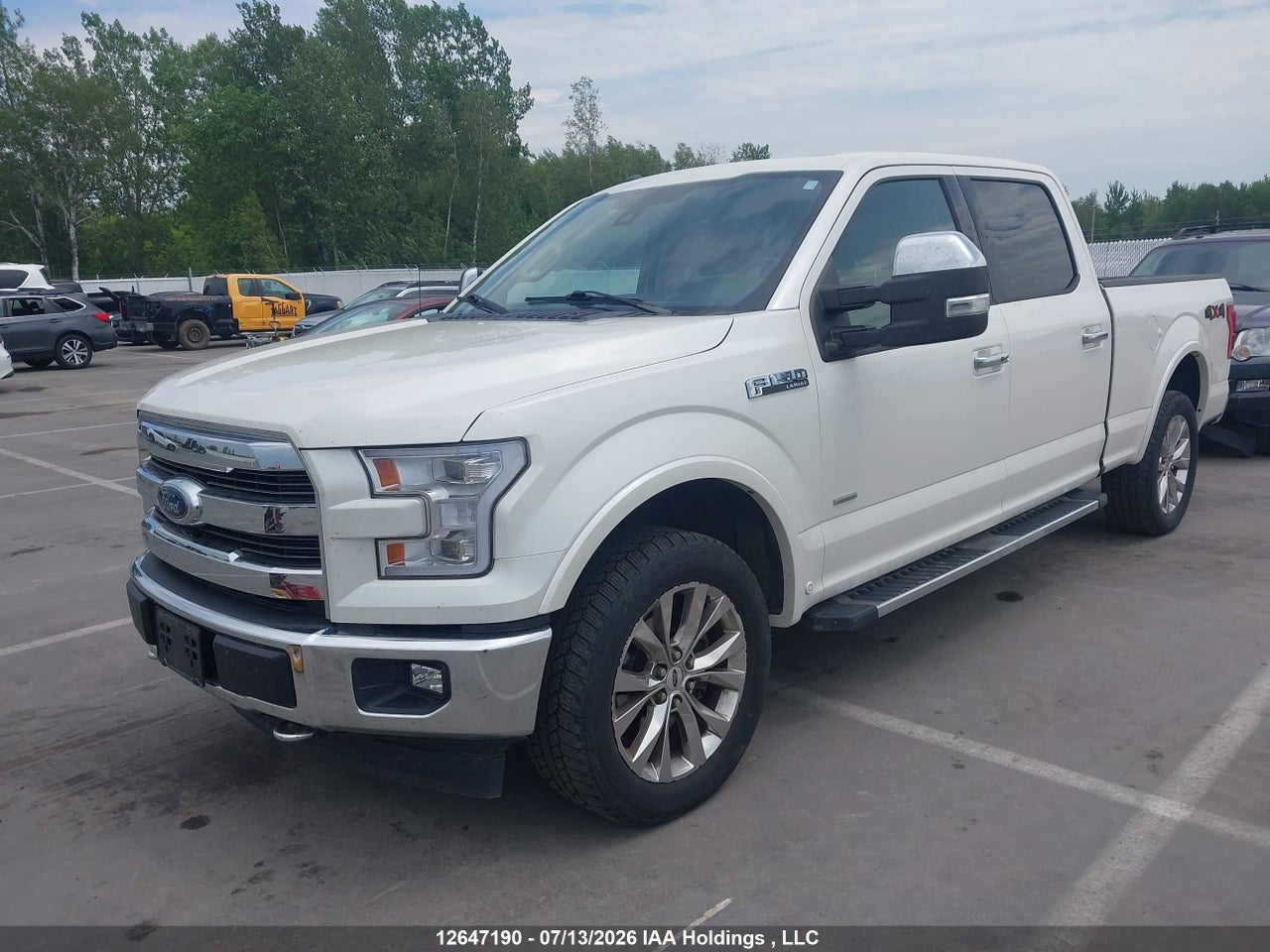 2017 FORD F-150 KING RANCH/LARIAT/LIMITED/PLATINUM/XLT thumbnail 3