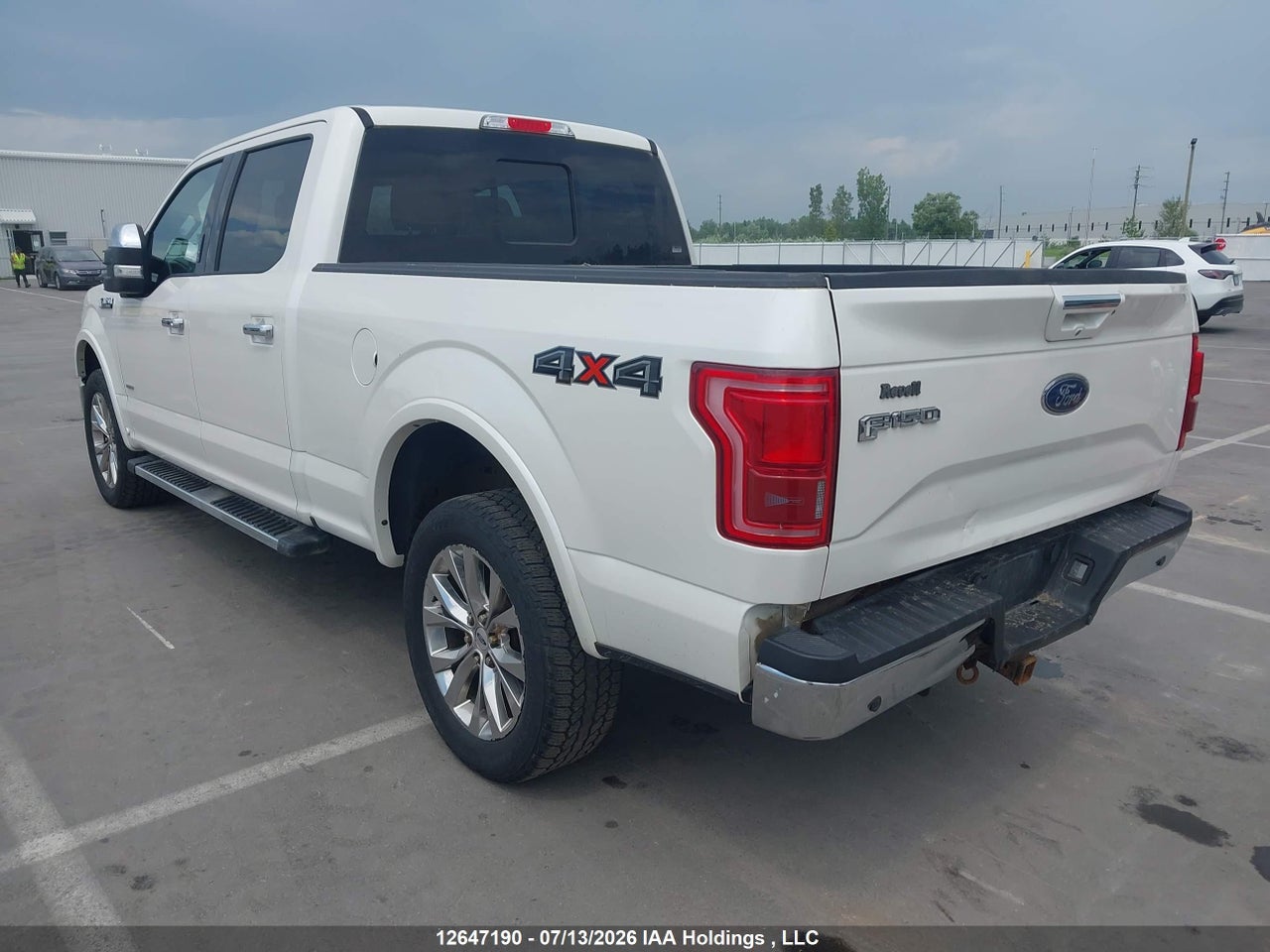 2017 FORD F-150 KING RANCH/LARIAT/LIMITED/PLATINUM/XLT thumbnail 4