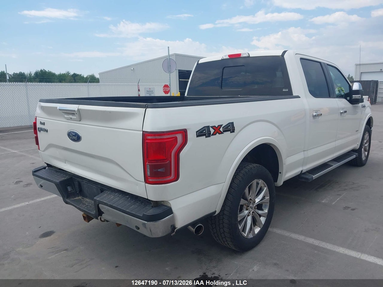 2017 FORD F-150 KING RANCH/LARIAT/LIMITED/PLATINUM/XLT thumbnail 5