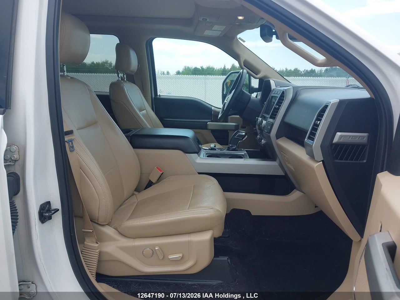 2017 FORD F-150 KING RANCH/LARIAT/LIMITED/PLATINUM/XLT thumbnail 6
