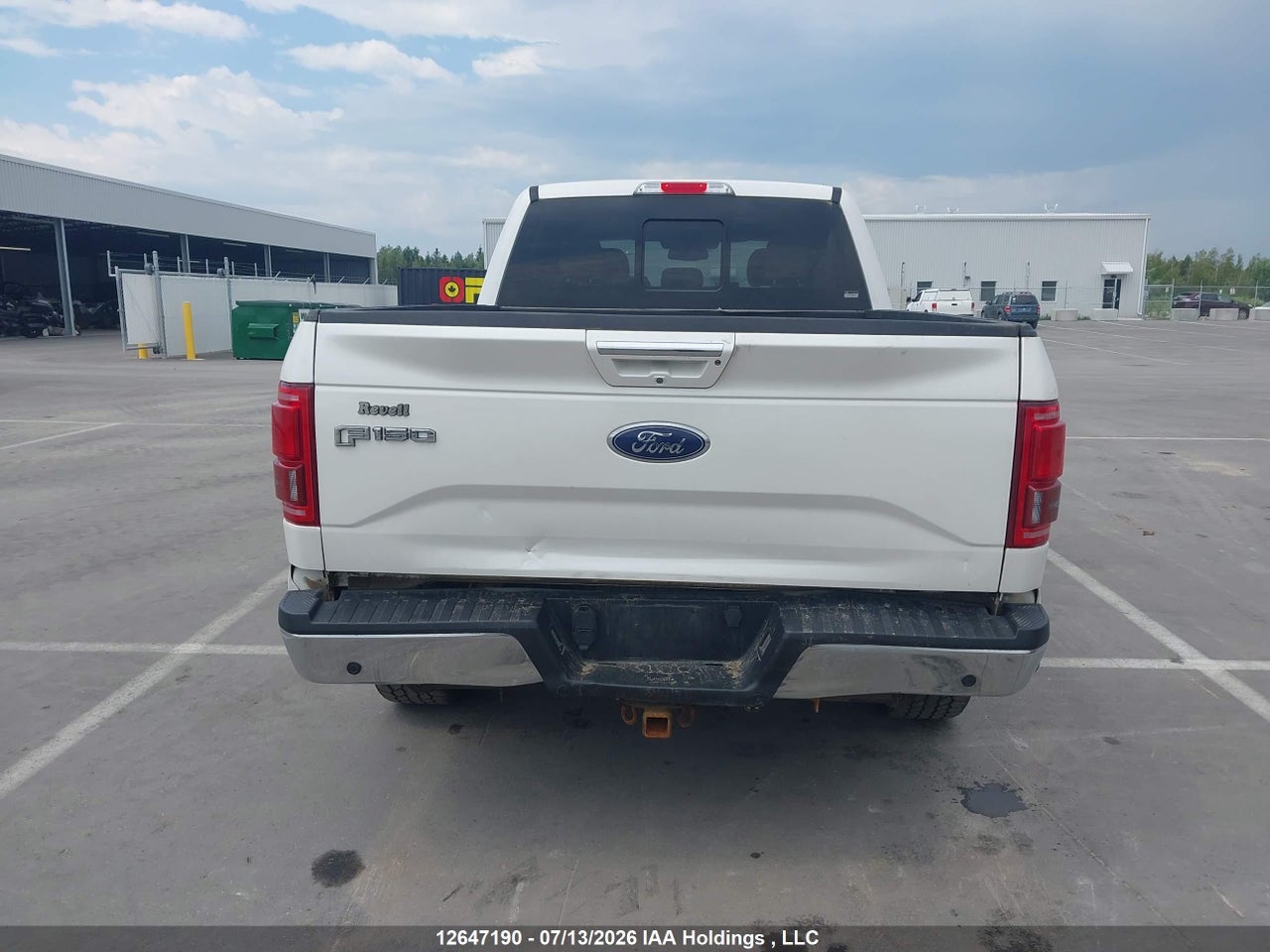 2017 FORD F-150 KING RANCH/LARIAT/LIMITED/PLATINUM/XLT thumbnail 7