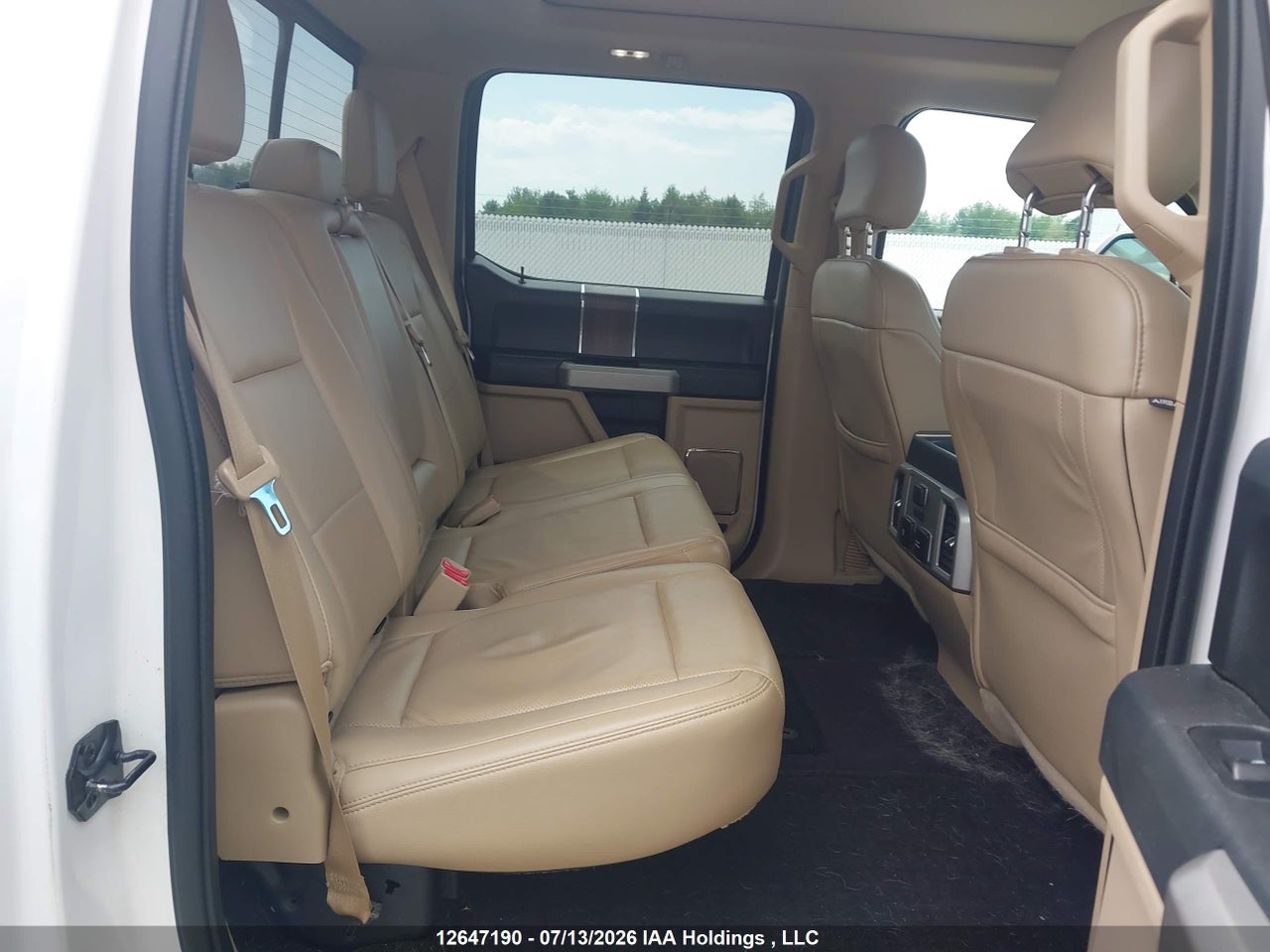 2017 FORD F-150 KING RANCH/LARIAT/LIMITED/PLATINUM/XLT thumbnail 9