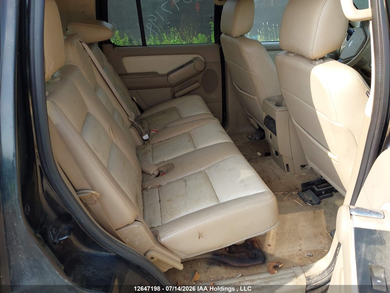 2008 FORD EXPLORER XLT thumbnail 9