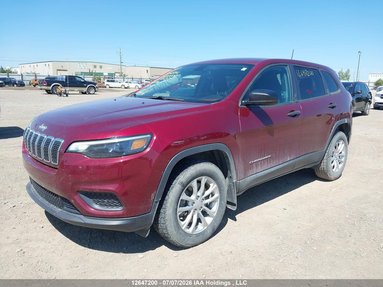 2019 JEEP CHEROKEE SPORT thumbnail 3