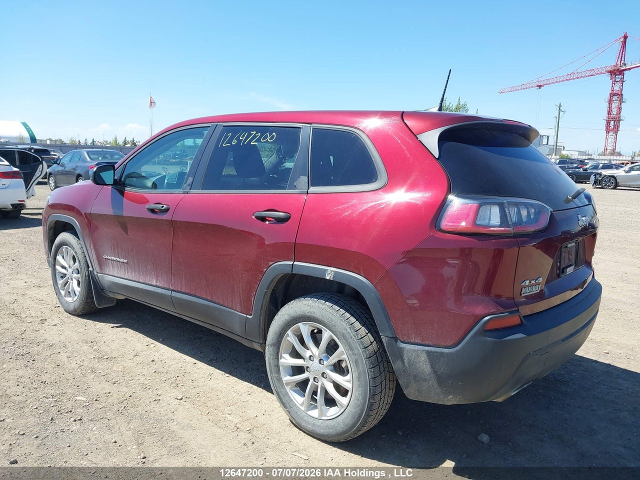 2019 JEEP CHEROKEE SPORT thumbnail 4