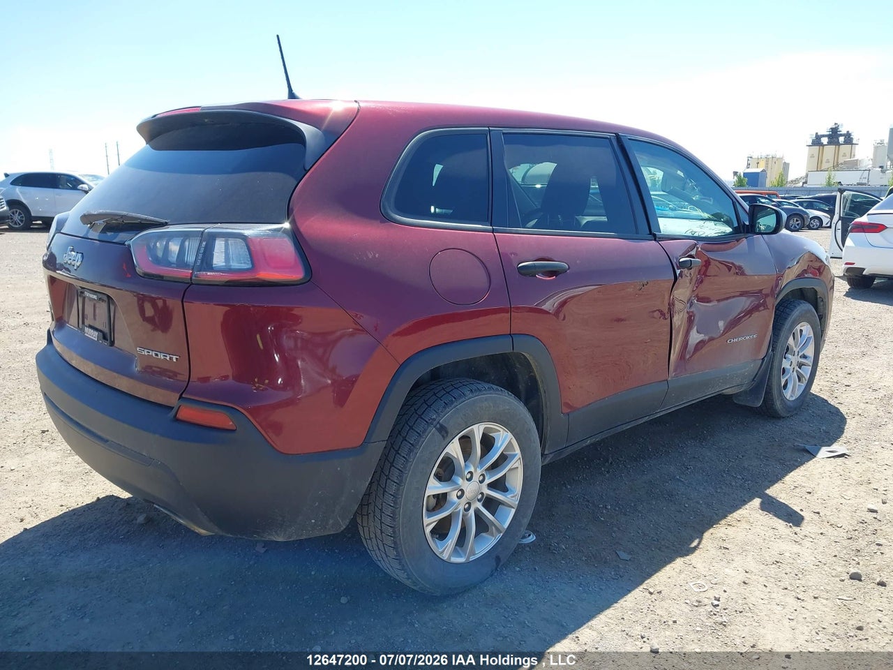 2019 JEEP CHEROKEE SPORT thumbnail 5