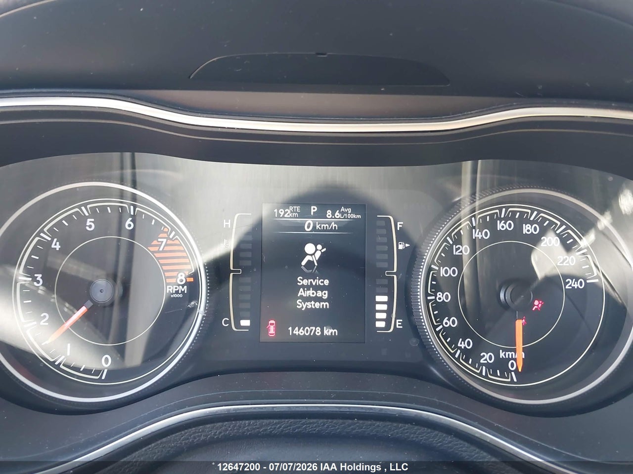 2019 JEEP CHEROKEE SPORT thumbnail 8
