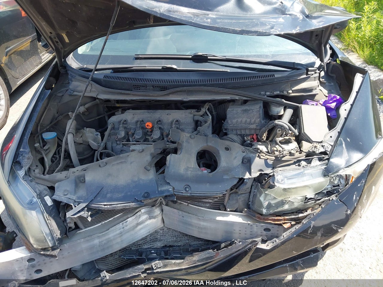 2013 HONDA CIVIC LX thumbnail 11