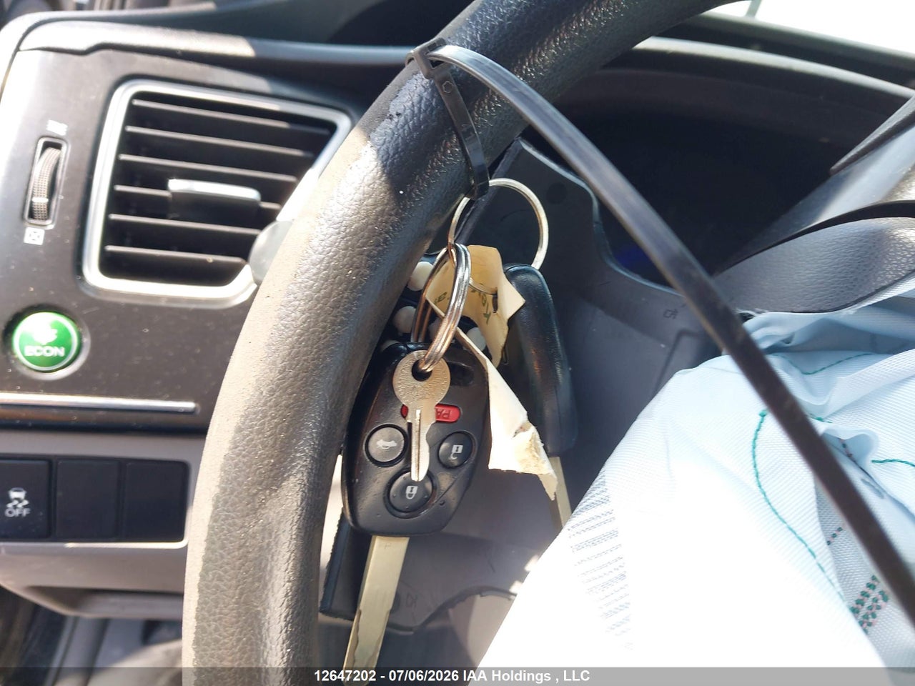 2013 HONDA CIVIC LX thumbnail 12