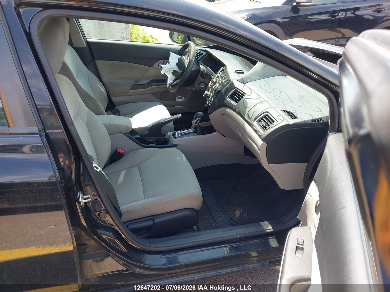 2013 HONDA CIVIC LX thumbnail 6
