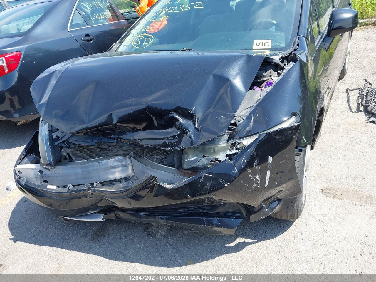 2013 HONDA CIVIC LX thumbnail 7