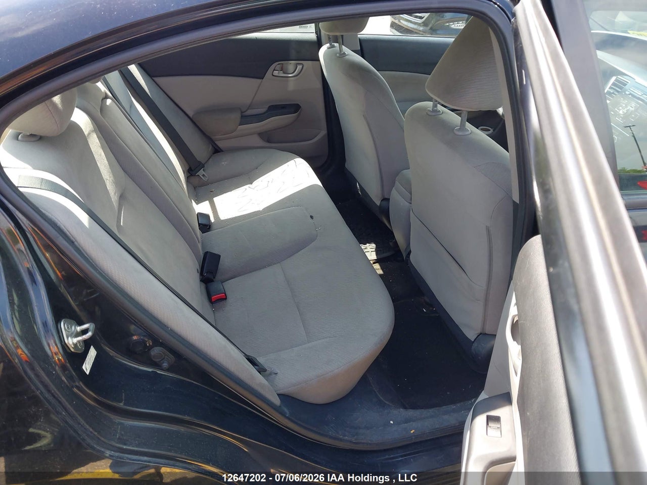 2013 HONDA CIVIC LX thumbnail 9