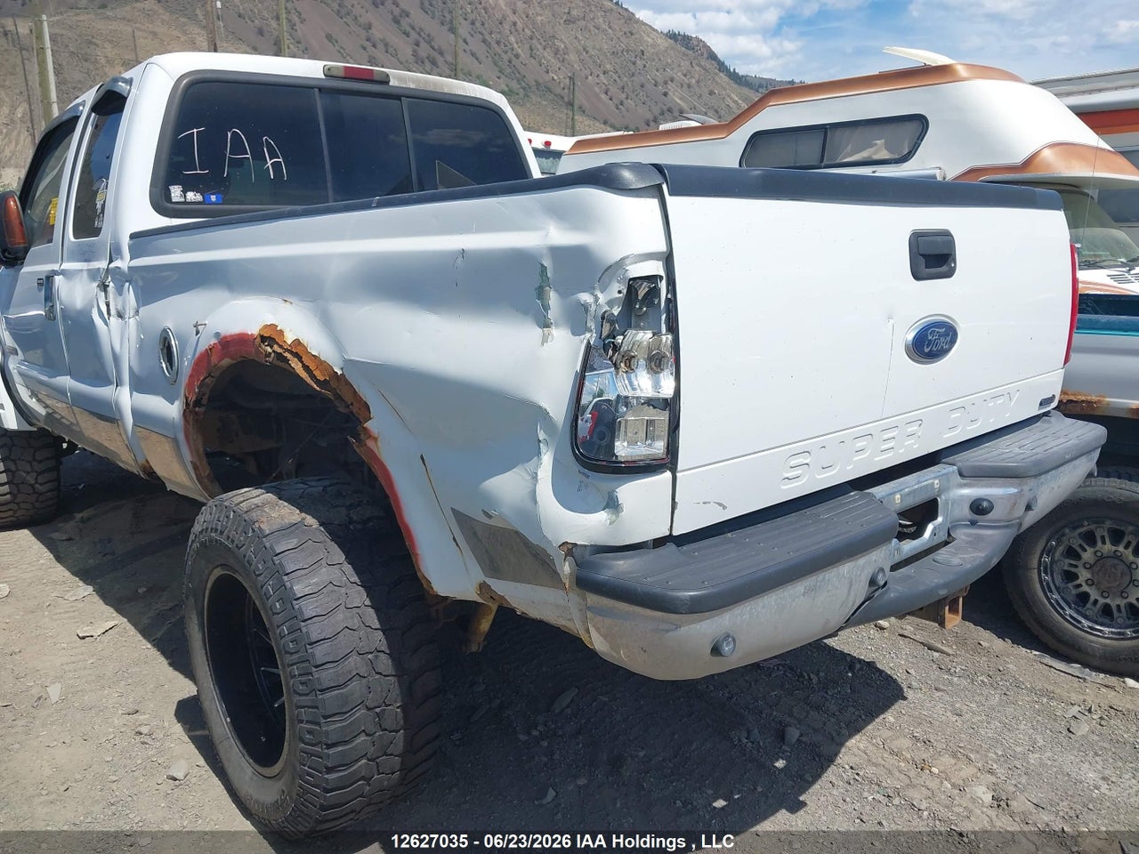 2004 FORD F-350 LARIAT/XL/XLT thumbnail 4