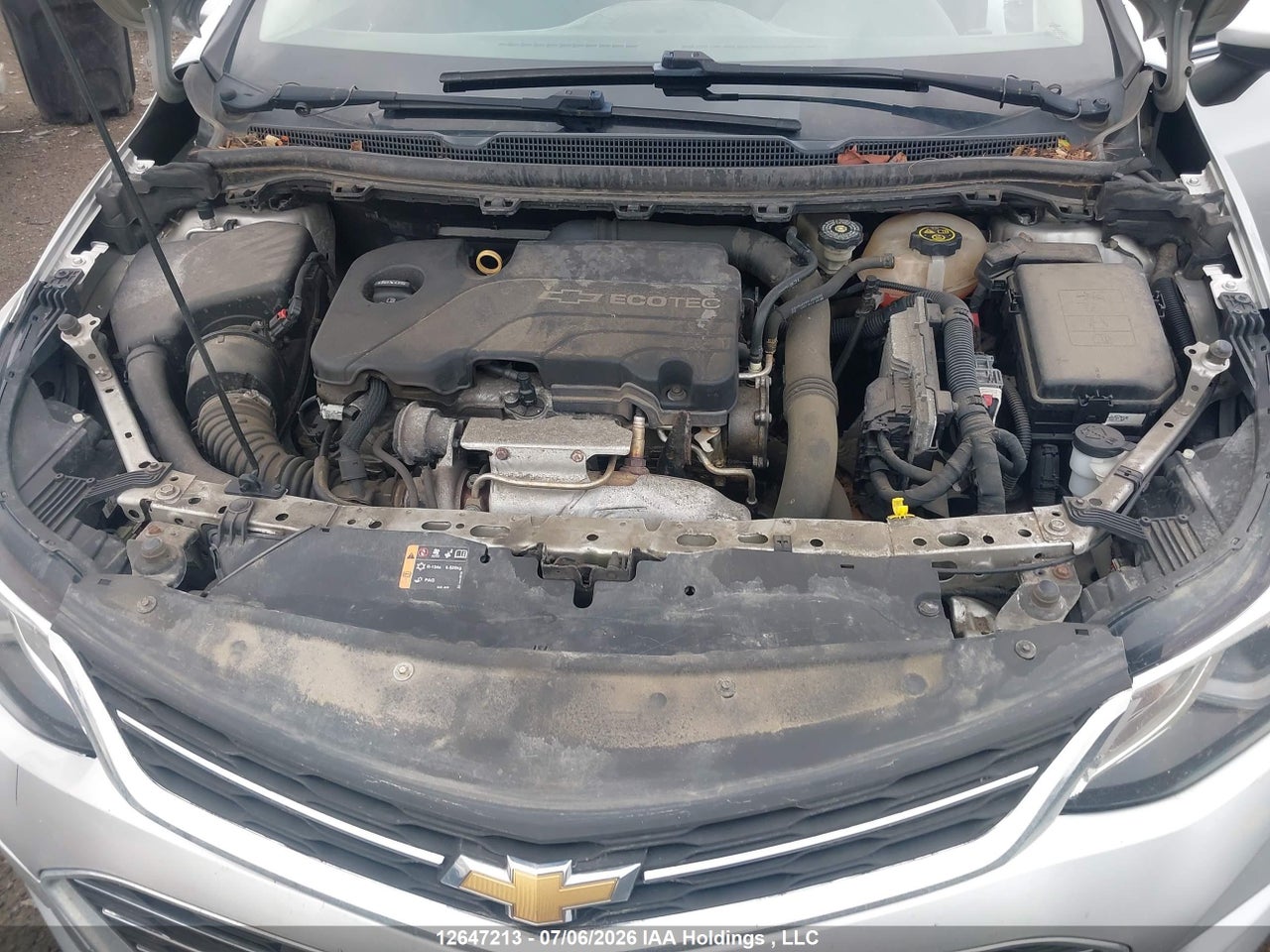 2016 CHEVROLET CRUZE LT thumbnail 11