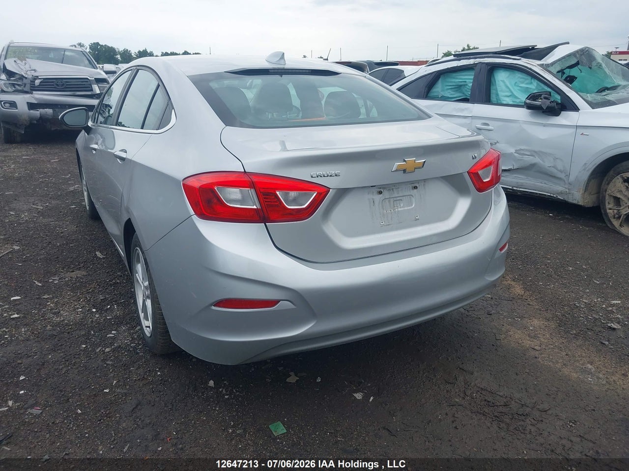 2016 CHEVROLET CRUZE LT thumbnail 4