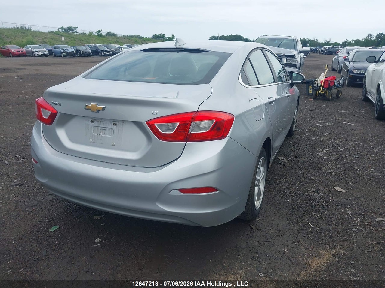 2016 CHEVROLET CRUZE LT thumbnail 5