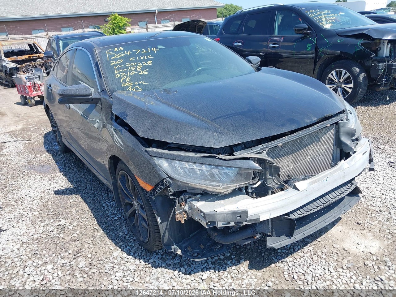 2020 HONDA CIVIC SI thumbnail 2