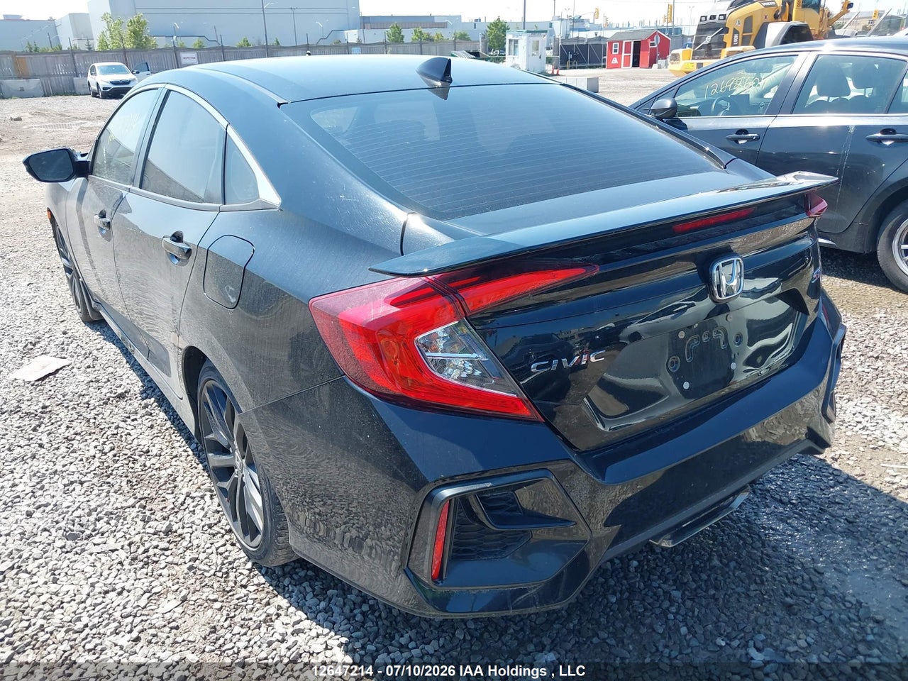2020 HONDA CIVIC SI thumbnail 4