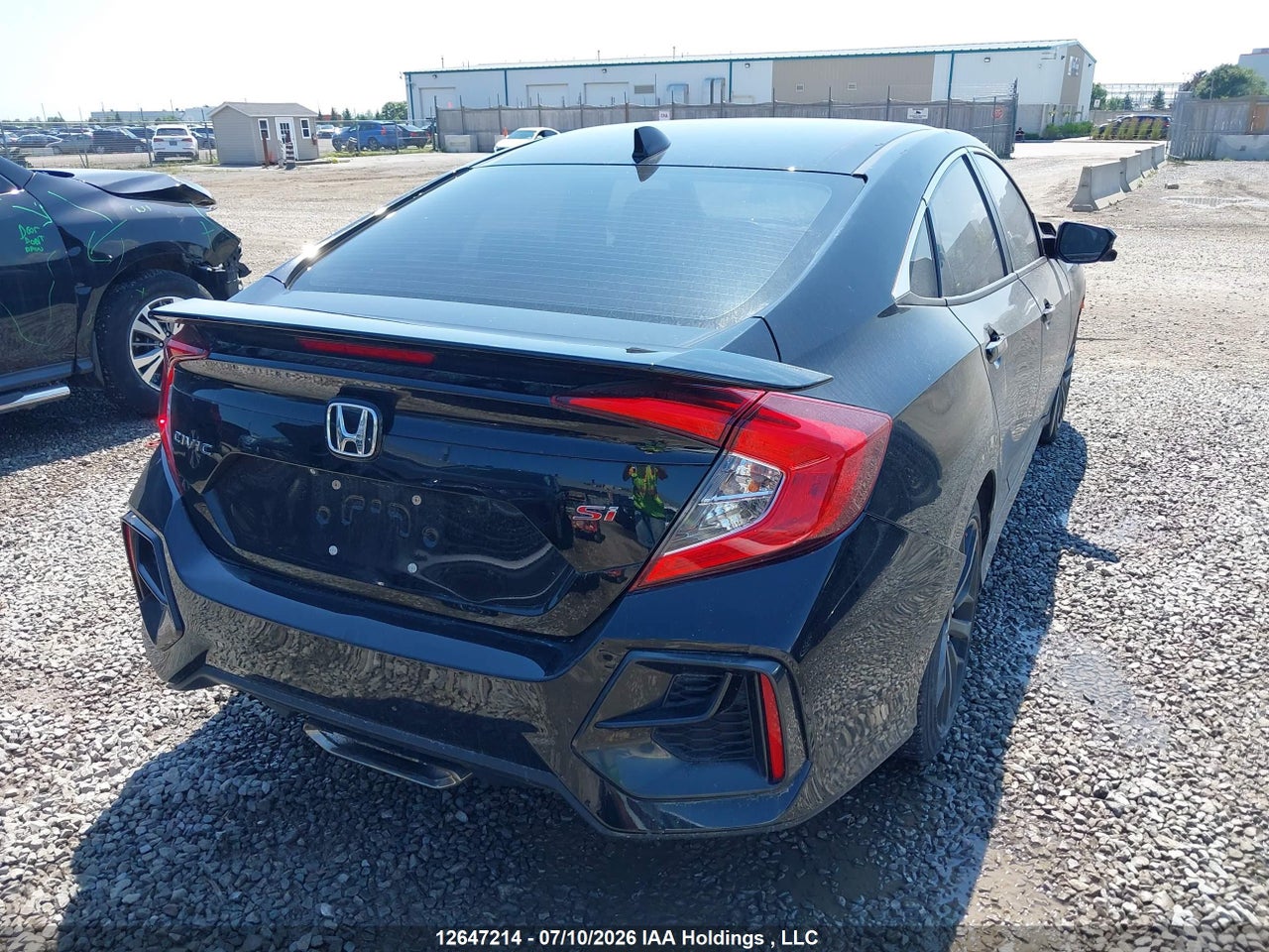 2020 HONDA CIVIC SI thumbnail 5