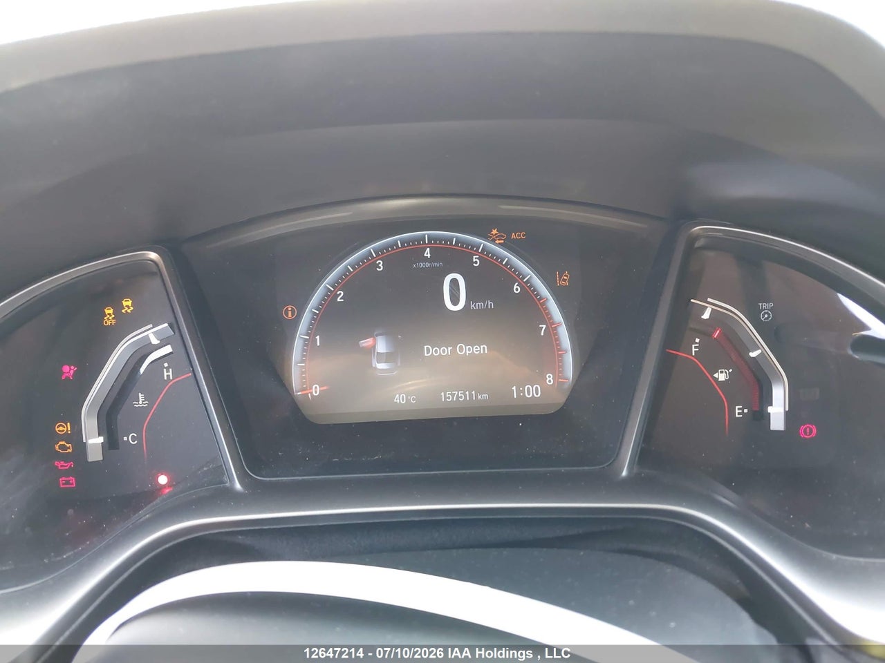 2020 HONDA CIVIC SI thumbnail 8
