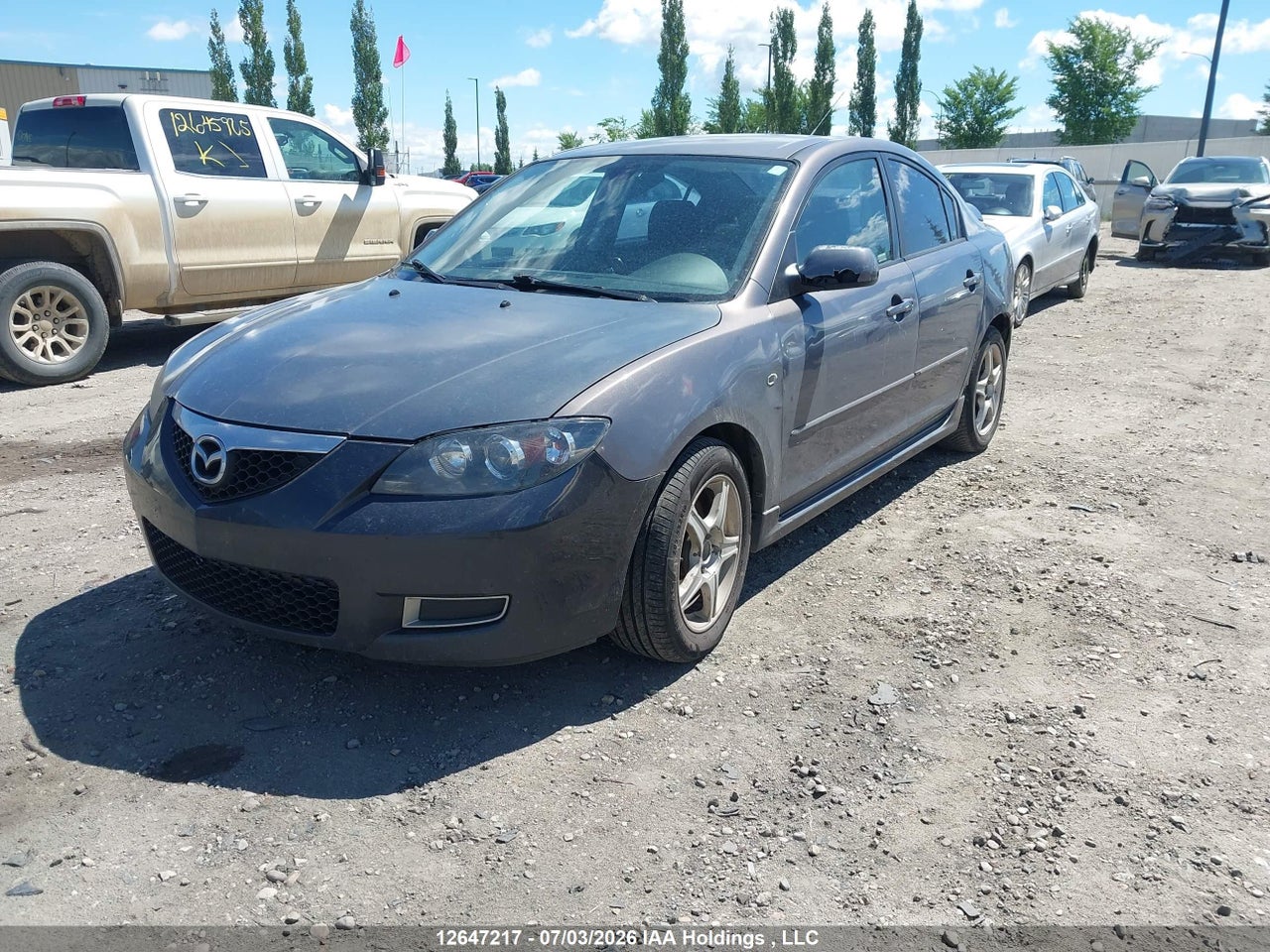 2008 MAZDA MAZDA3 GT thumbnail 3
