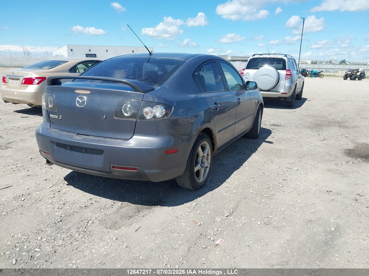 2008 MAZDA MAZDA3 GT thumbnail 5
