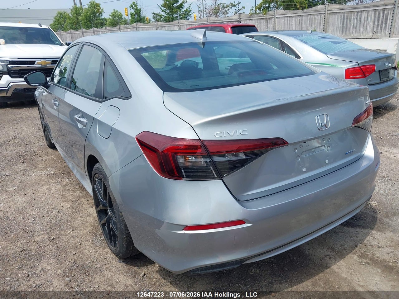2025 HONDA CIVIC SPORT HYBRID/SPORT TOURING HYBRID thumbnail 4