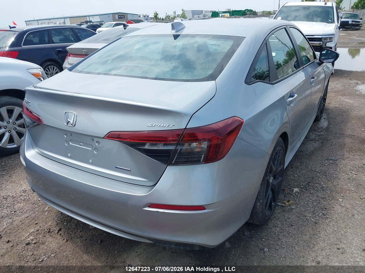 2025 HONDA CIVIC SPORT HYBRID/SPORT TOURING HYBRID thumbnail 5