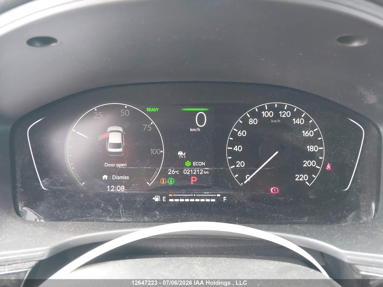 2025 HONDA CIVIC SPORT HYBRID/SPORT TOURING HYBRID thumbnail 8