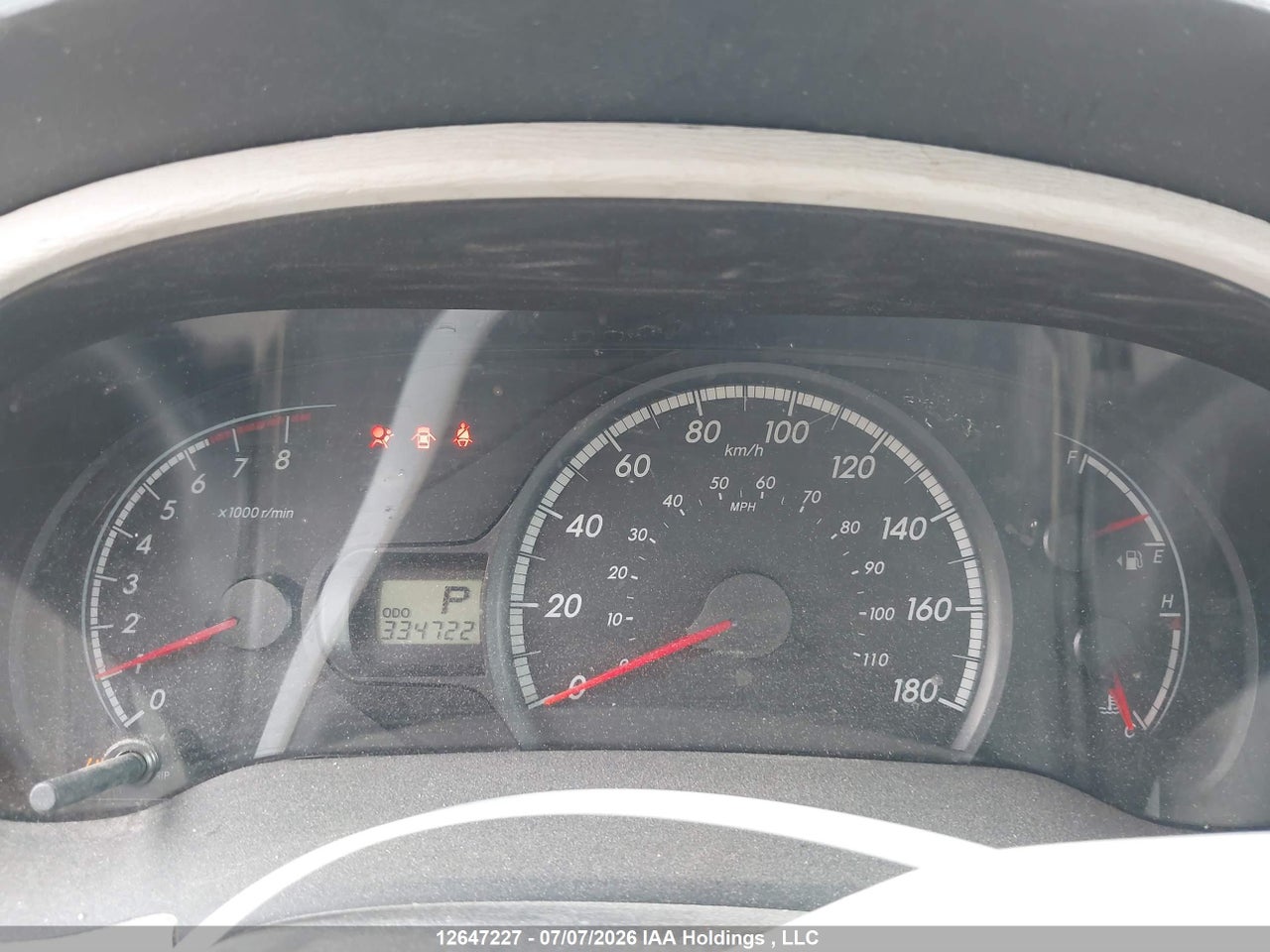 2011 TOYOTA SIENNA thumbnail 8