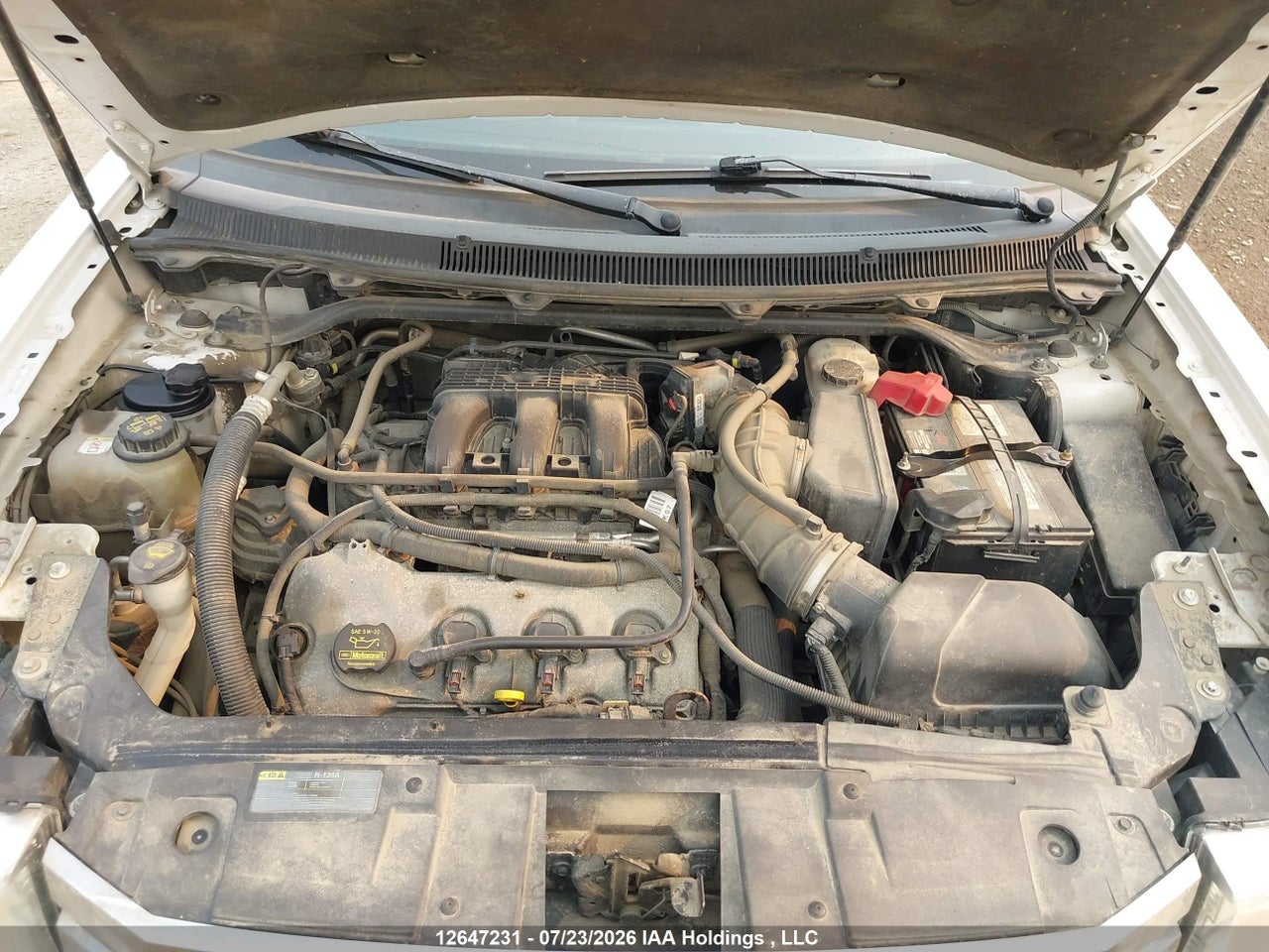 2011 FORD FLEX SEL thumbnail 11