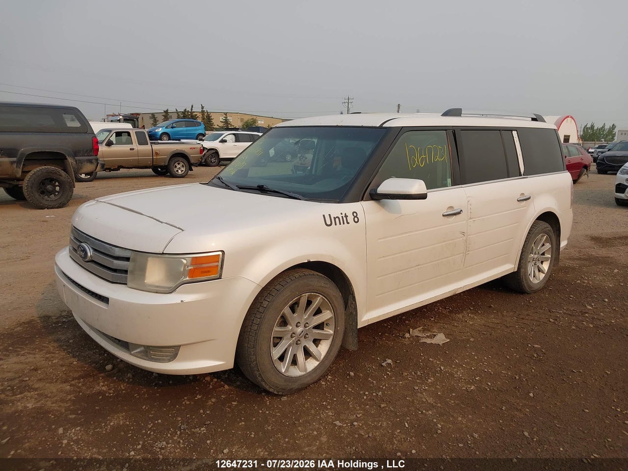 2011 FORD FLEX SEL thumbnail 3