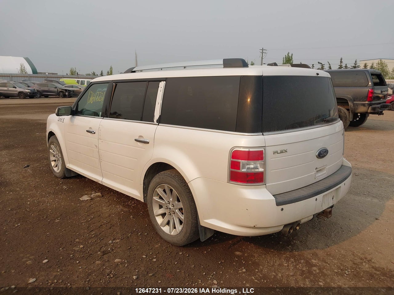 2011 FORD FLEX SEL thumbnail 4