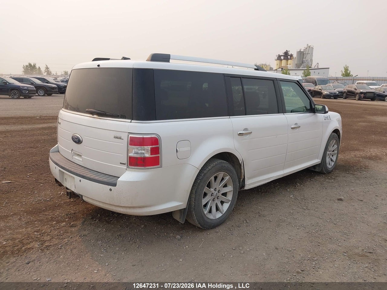 2011 FORD FLEX SEL thumbnail 5