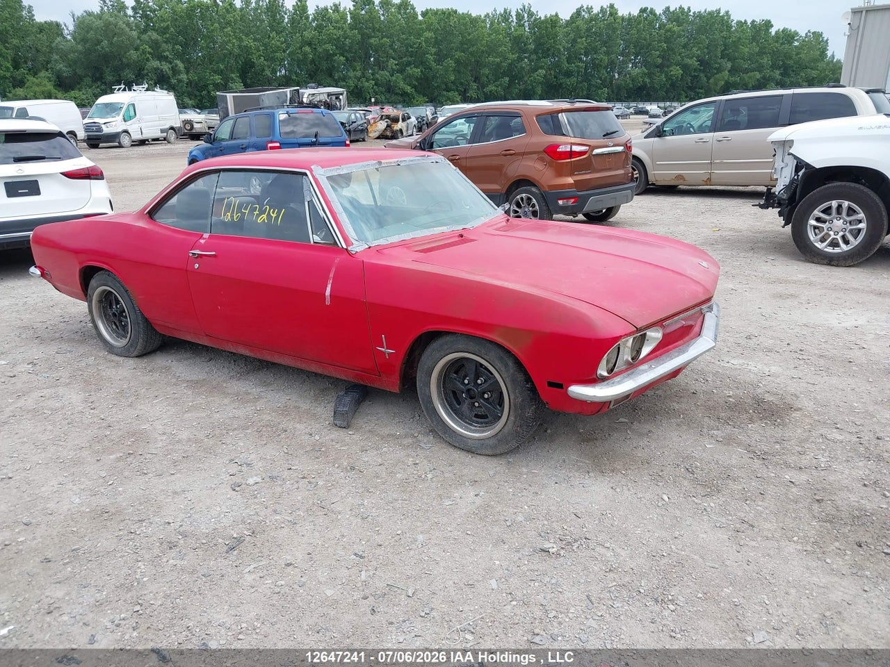 1966 CHEVROLET CORVAIR thumbnail 2