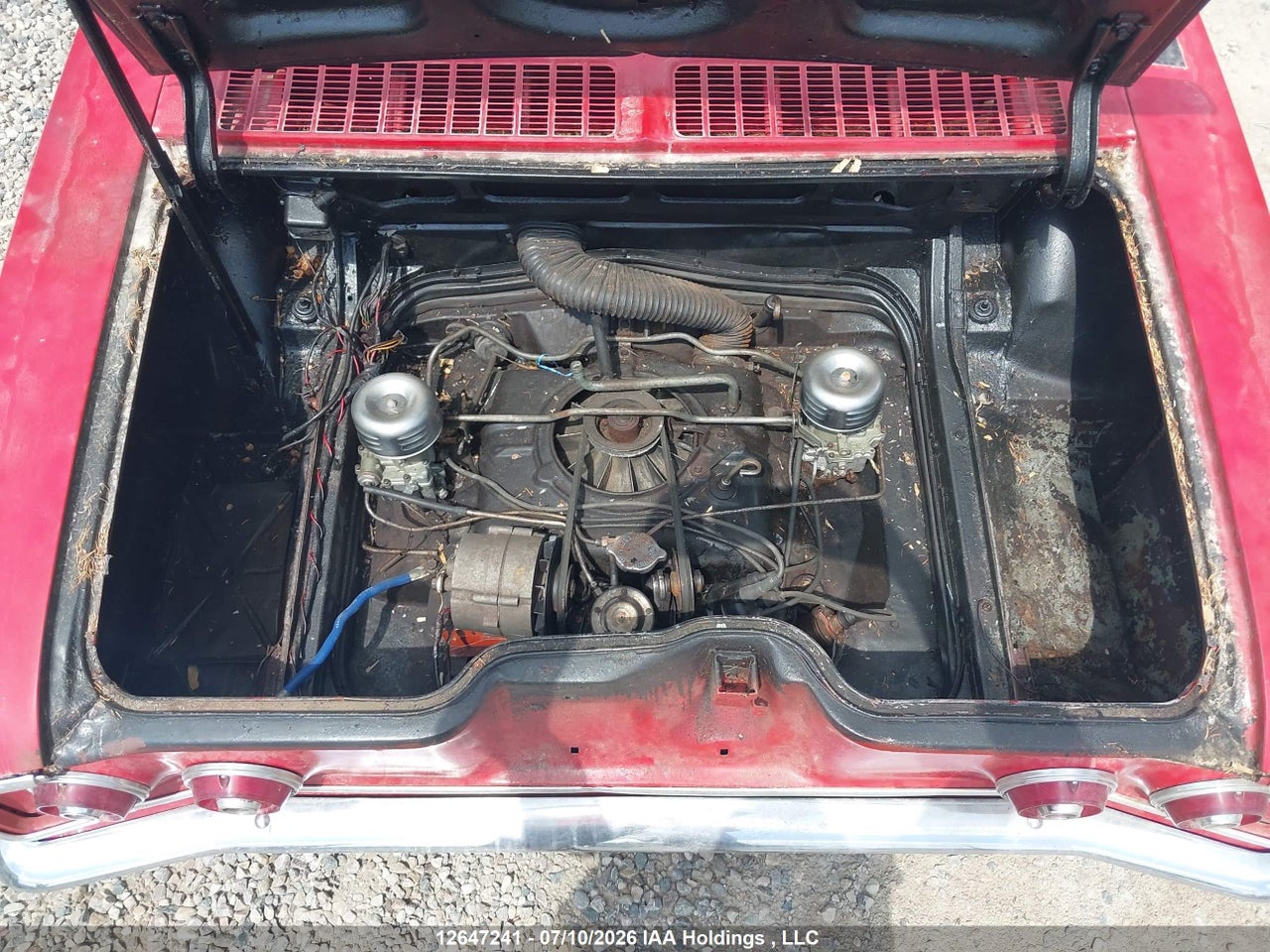 1966 CHEVROLET CORVAIR thumbnail 11