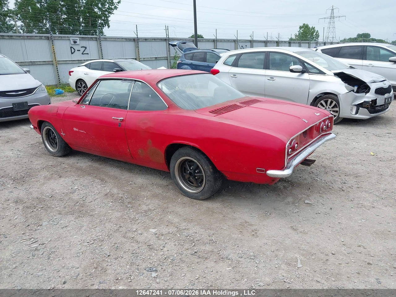 1966 CHEVROLET CORVAIR thumbnail 4