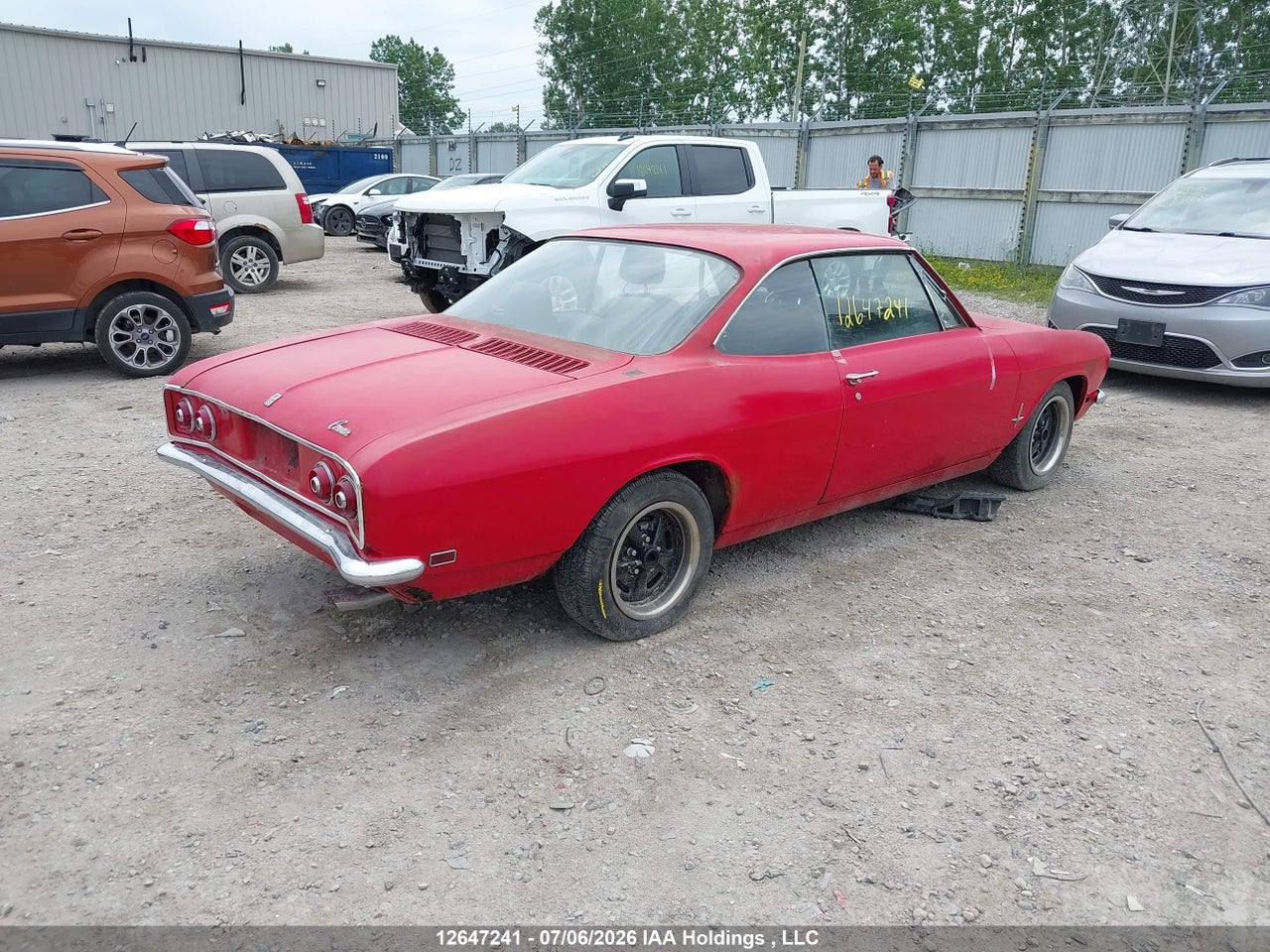 1966 CHEVROLET CORVAIR thumbnail 5