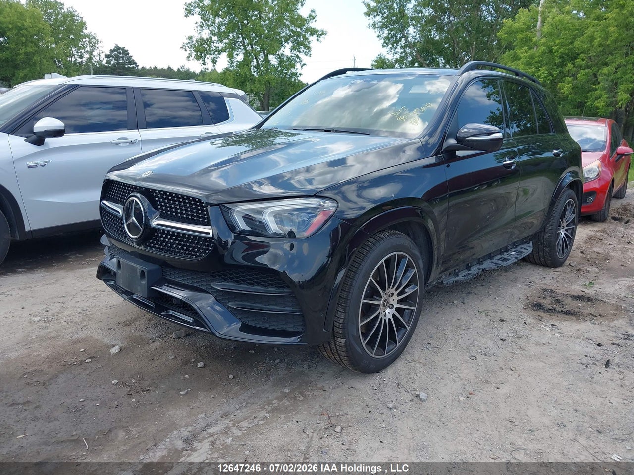 2021 MERCEDES BENZ GLE 450 4MATIC thumbnail 3