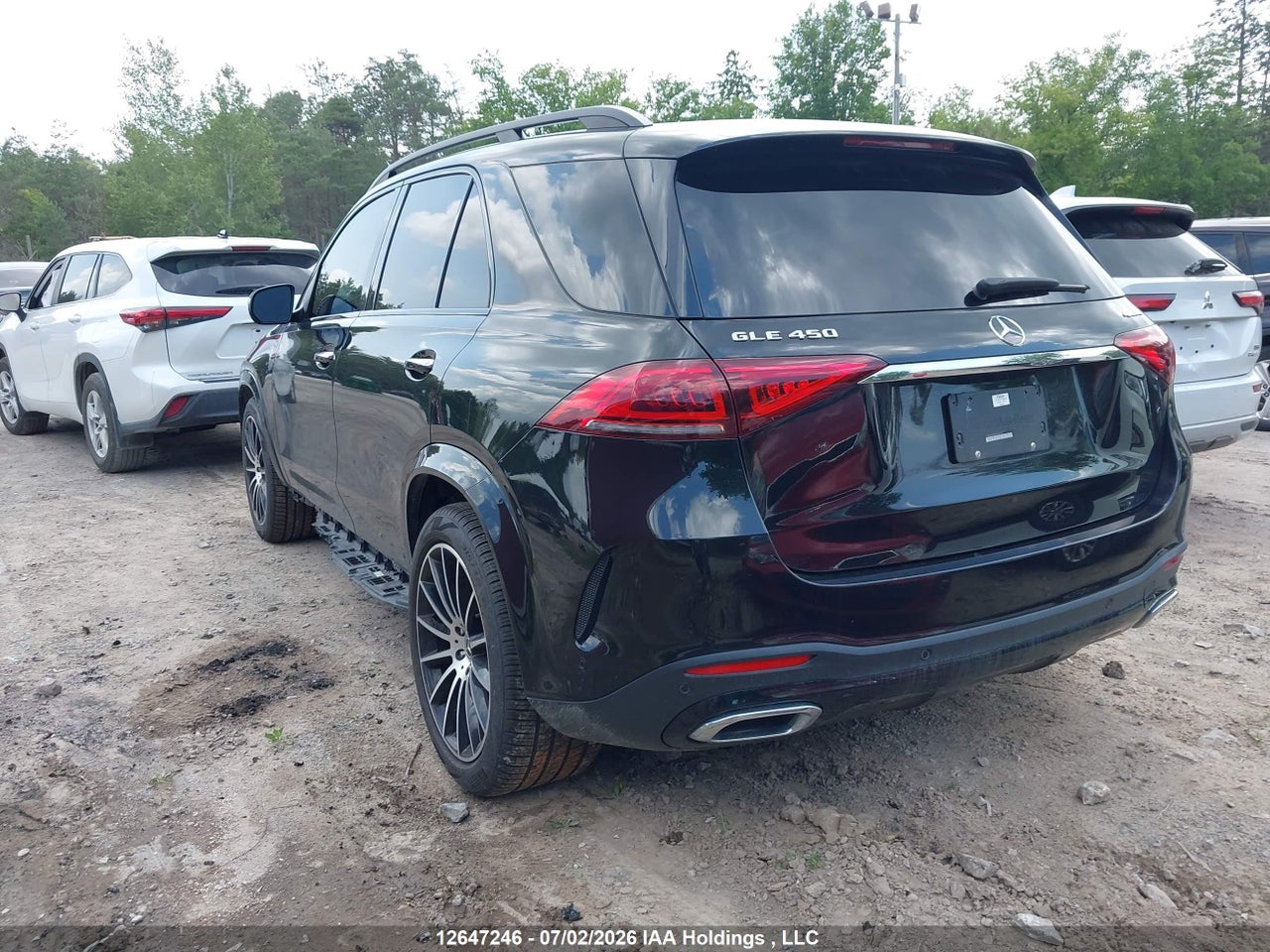 2021 MERCEDES BENZ GLE 450 4MATIC thumbnail 4