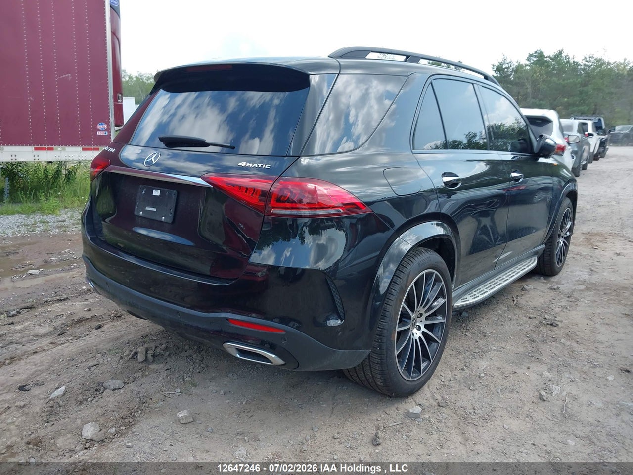 2021 MERCEDES BENZ GLE 450 4MATIC thumbnail 5