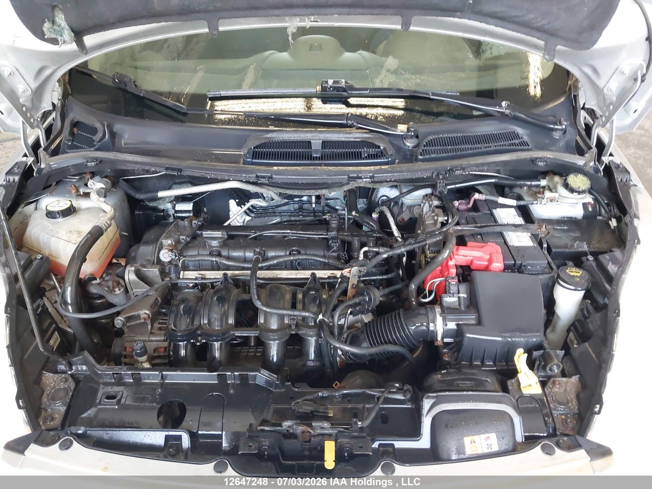 2013 FORD FIESTA SE thumbnail 11