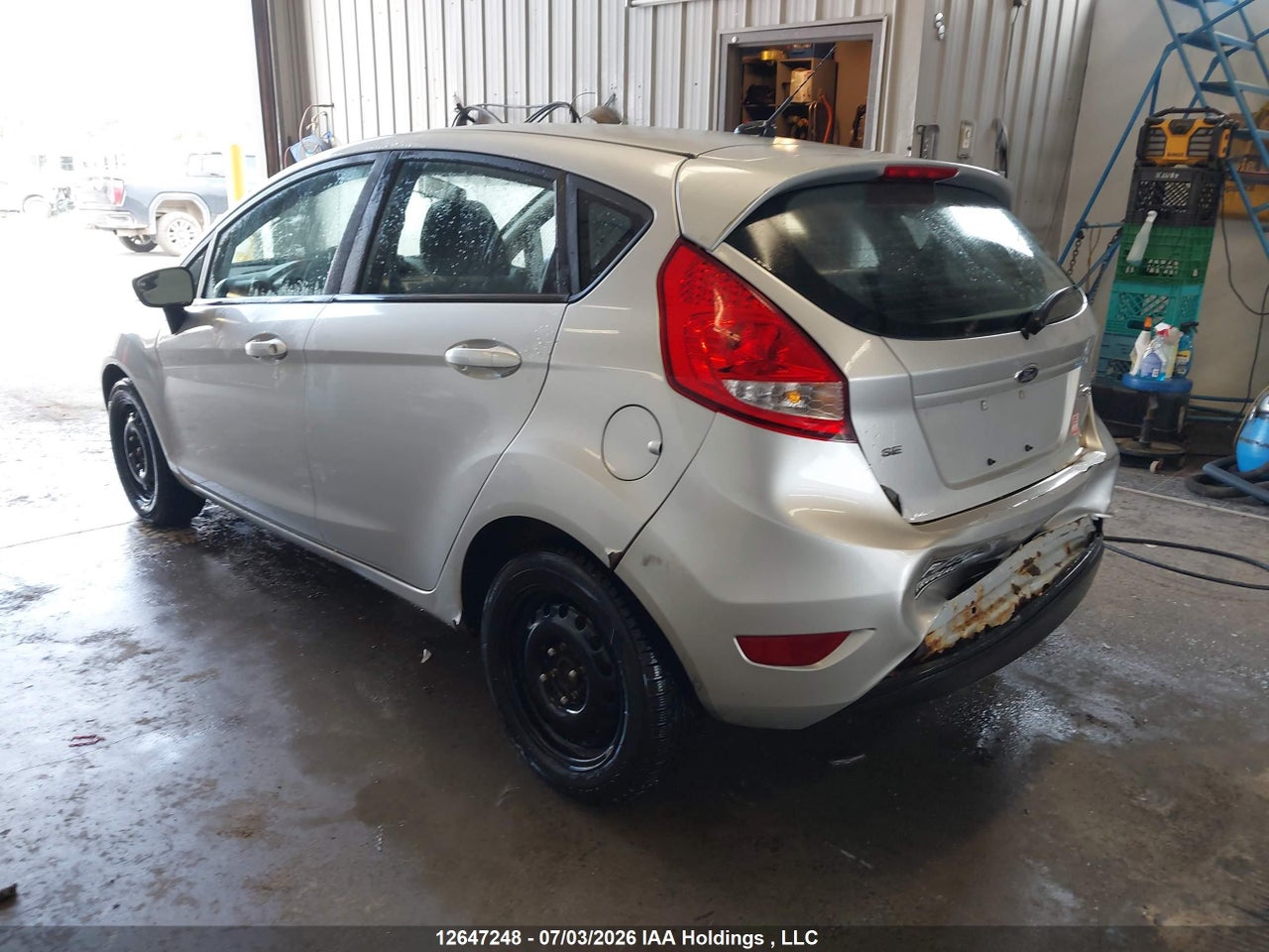 2013 FORD FIESTA SE thumbnail 4