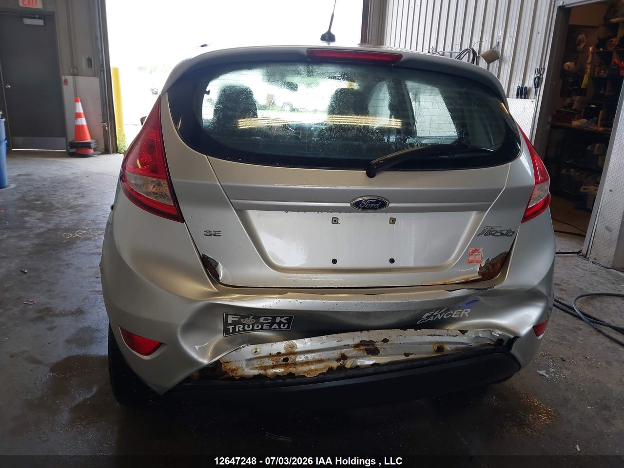 2013 FORD FIESTA SE thumbnail 7