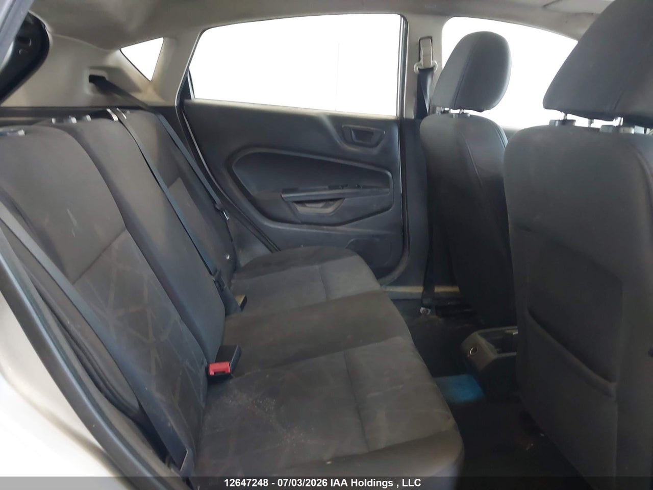 2013 FORD FIESTA SE thumbnail 9
