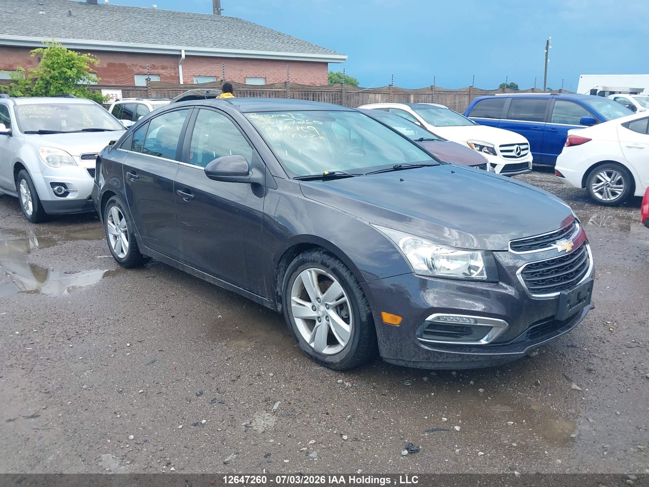 2015 CHEVROLET CRUZE DIESEL thumbnail 2