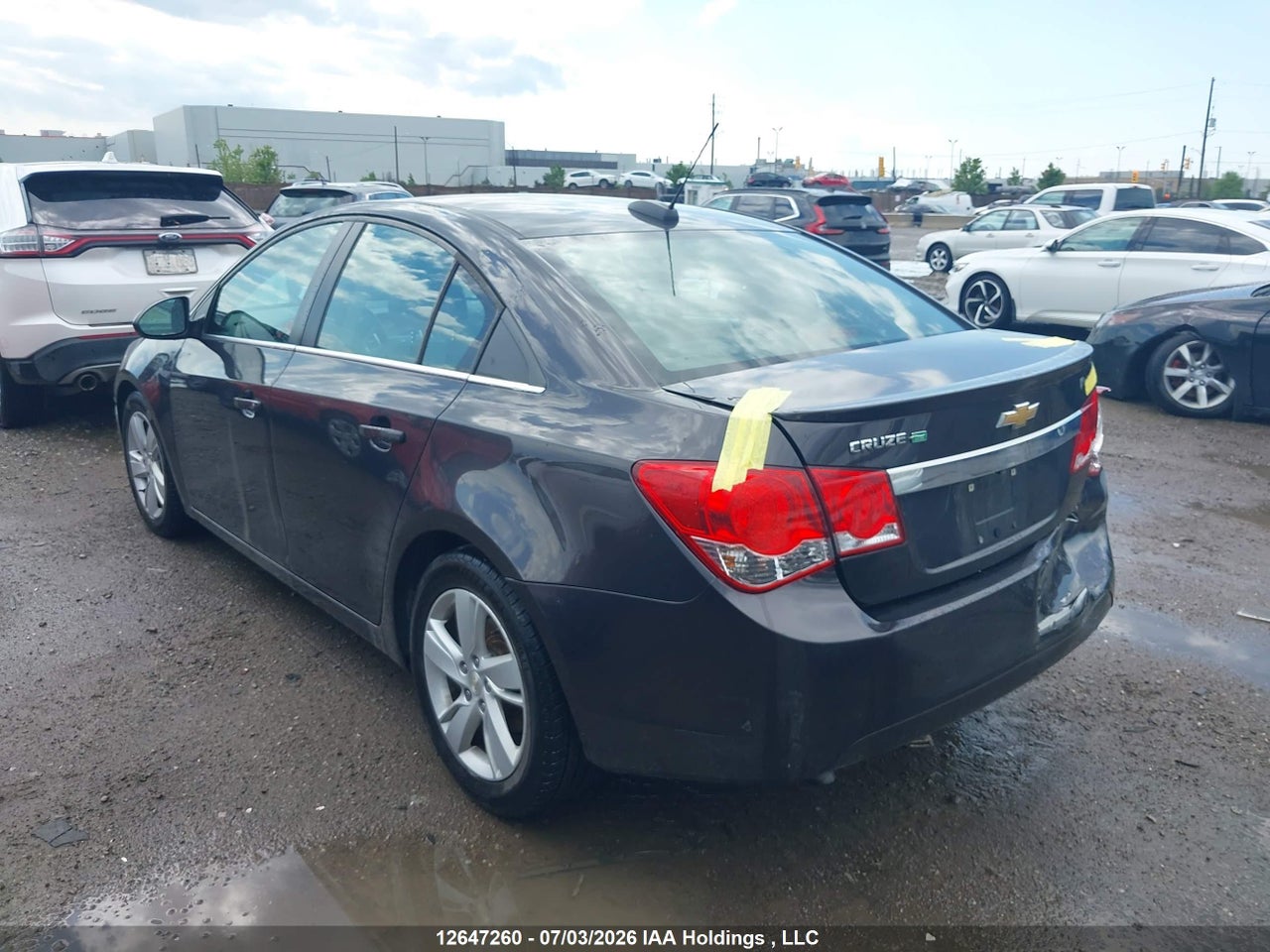 2015 CHEVROLET CRUZE DIESEL thumbnail 4