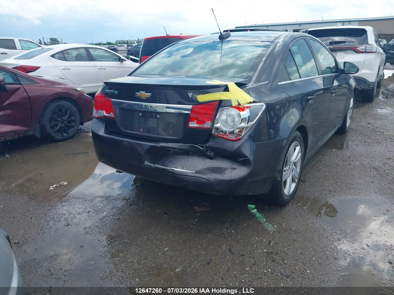 2015 CHEVROLET CRUZE DIESEL thumbnail 5